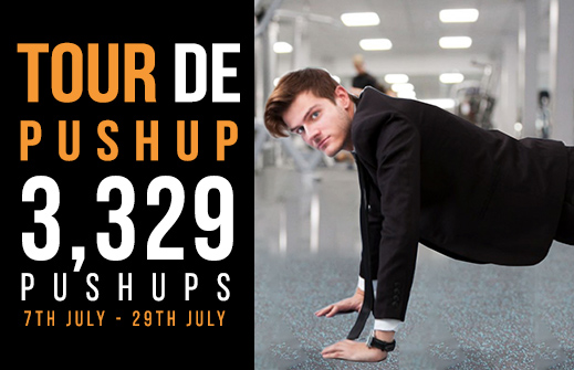 Fitness Faster push up challenge