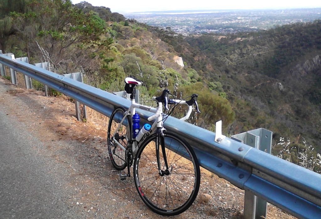 Norton Summit Cycling Route Adelaide