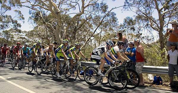 Tour Down Under, Willunga Hill Cycling route