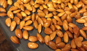 Salt and Vinegar Almonds, Healthy and great to have as a snack or at a party
