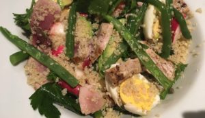 Salad Nicoise with Quinoa