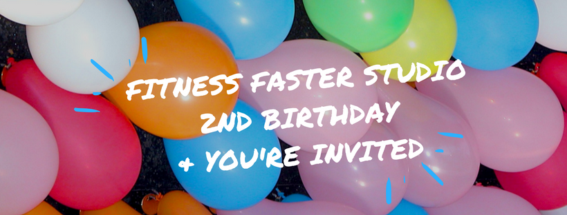 Fitness Faster Studio 2nd Party
