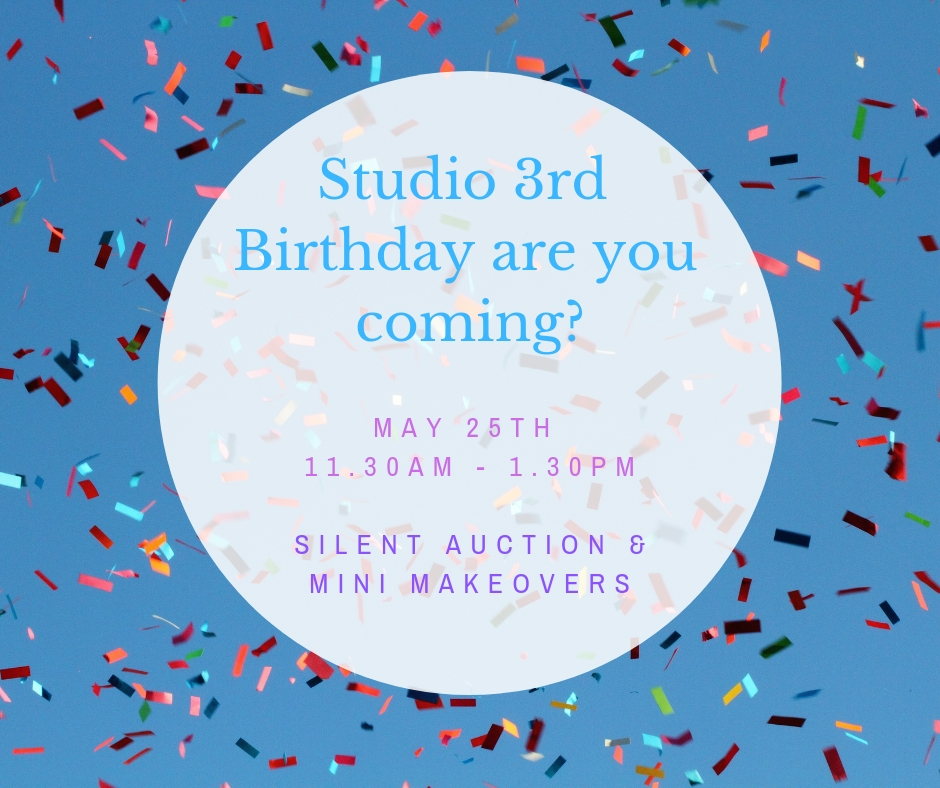Studio 3rd Birthday, are you coming?