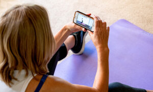 Fitness Training app