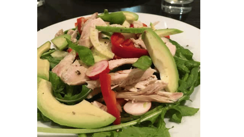 Healthy Avocado Chicken Salad Recipe